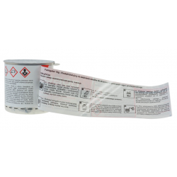 DOBOL Rauchvernebler 10 g Gebrauchsanweisung und Produktetikett