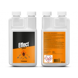 Effect Ultimum 500 ml Vorder und Rückseite Insektizidkonzentrat
