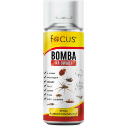 FOCUS Insektenvernebler 400 ml Aerosolvernebler für Räume bis 200 m³