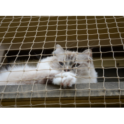 Reißfestes Premium Balkonnetz für Katzen und Kleintiere