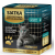 Premium Katzennetz 6 x 3 m 110 g/m² mit Drahtverstärkung