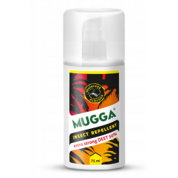 MUGGA Insektenschutzspray 50% DEET für Reisen und Outdoor
