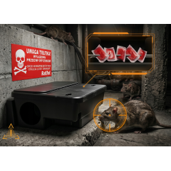 RatOut Rodentizid mit Brodifacoum für Haus Hof Stall und Gewerbe