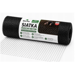WovTex® Maulwurfschutznetz 1 × 100 m Rolle – UV-beständiges PP-Netz gegen Maulwürfe und Wühlmäuse