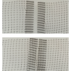 Maschenstruktur des WovTex® Maulwurfschutznetzes – robustes PP-Netz