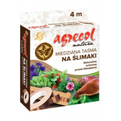 agricol, kupferband, schnecken