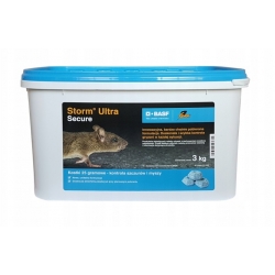 Storm Ultra Starkes Nagetier‑Köderblock‑Gift 3 kg