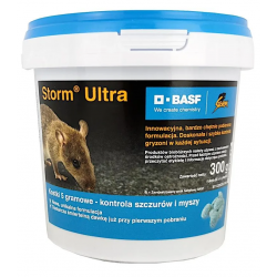 Storm Ultra Köderblock 300 g professionelles Ratten und Mäusegift von BASF