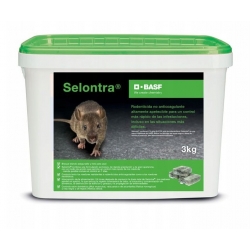 Selontra Rodentizid-Paste 3 kg – gebrauchsfertige Paste gegen Mäuse und Ratten für professionelle Schädlingsbekämpfung.