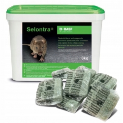 Selontra – Starke Rodentizid-Paste gegen Mäuse & Ratten