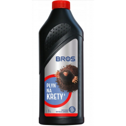 BROS Flüssiger Maulwurfvertreiber 500 ml gegen Maulwürfe für Garten und Rasen