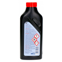 BROS Flüssiger Maulwurfvertreiber 500 ml Rückseite mit Anwendung und Sicherheitshinweisen