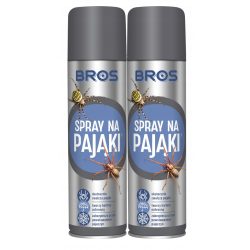 BROS® Spinnenspray Doppelpack 2 × 250 ml gegen Spinnen