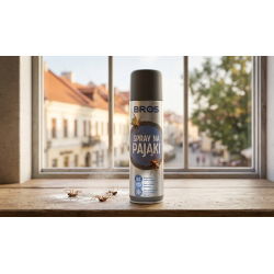 BROS® Spinnenspray für Haus, Wohnung, Keller und Garage