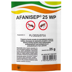 AFANISEP 25WP mit Permethrin 25 Prozent Produktinformationen