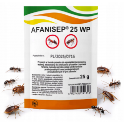 AFANISEP 25WP Mittel gegen Ameisen Kakerlaken und kriechende Insekten