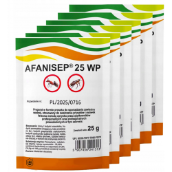 AFANISEP 25WP 6 × 25 g Insektizid gegen Ameisen und Kakerlaken