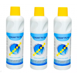 Fregatta Flüssigköder 3 x 1 Liter – Flüssiges Rattengift und Mäusegift