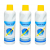 Fregatta Flüssigköder 3 x 1 Liter – Flüssiges Rattengift und Mäusegift