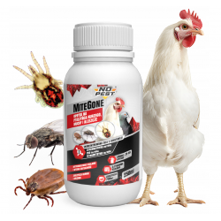 NO PEST Spray gegen Rote Vogelmilbe 250 ml für Hühner und Geflügel