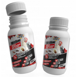 NO PEST Vogelmilben Spray 250 ml praktische Vorratsgröße