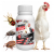 NO PEST Spray gegen Rote Vogelmilbe 250 ml für Hühner und Geflügel