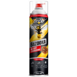 BAZOOKA Aerosolspray zur schnellen Bekämpfung von Wespen