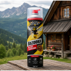 Wespenspray für Hausfassaden, Dachbereiche und Nester