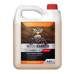 WOOD BARRIER Holzschutzmittel 4,5 Liter Langzeitschutz für Holz