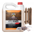WOOD BARRIER Holzschutzmittel 4,5 L mit Permethrin gegen Holzwürmer und Nagekäfer