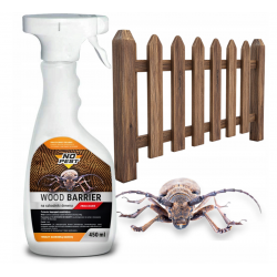 NO PEST Holzschutz Spray 450 ml gegen Holzwurm Hausbock und Holzschädlinge
