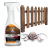 NO PEST Holzschutz Spray 450 ml gegen Holzwurm Hausbock und Holzschädlinge