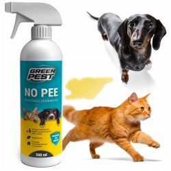 NO PEST, Spray gegen Markieren durch Hunde und Katzen