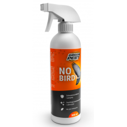 NO BIRD Schutzmittel gegen Tauben und Vögel 500 ml