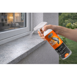 Taubenschutz für Fensterbänke und Gebäudefassaden