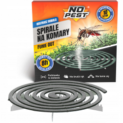 Mückenspiralen Set gegen Mücken und fliegende Insekten