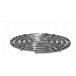Mückenspirale mit Metallhalter für Terrasse und Garten