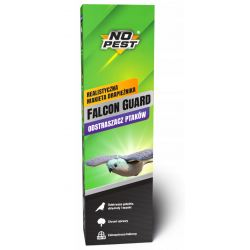 NO PEST Vogelabwehr Falkenattrappe Produktverpackung