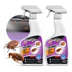 NO PEST Spray – Sprühmittel gegen Flöhe & Zecken