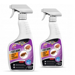 NO PEST Spray – Sprühmittel gegen Flöhe & Zecken