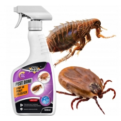 NO PEST Spray – Sprühmittel gegen Flöhe & Zecken