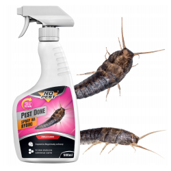 NO PEST Silberfischchen Spray 500 ml gegen Papierfischchen