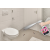 Anwendung des Silberfischchen Sprays im Badezimmer