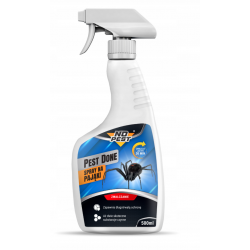 No Pest® Spinnenspray 500 ml Sprühflasche Vorderansicht