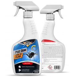 No Pest® Spinnenspray 500 ml mit Nachfüllflasche