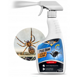No Pest® Spinnenspray 500 ml Anwendung gegen Spinnen im Haus