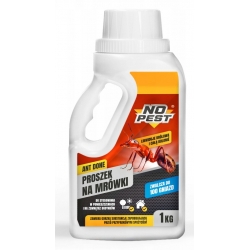 NO PEST Ameisenbekämpfungspulver 1 kg blaues Insektizid Pulver