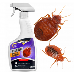 NO PEST Bettwanzen Spray 500 ml mit Cypermethrin gegen Bettwanzen