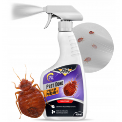 Spray gegen Bettwanzen Larven und versteckte Nester