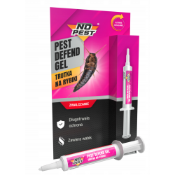 NO PEST Gel gegen Silberfischchen und Papierfischchen 10 g